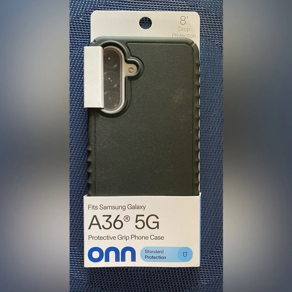 Samsung Galaxy A36 5G Black Case